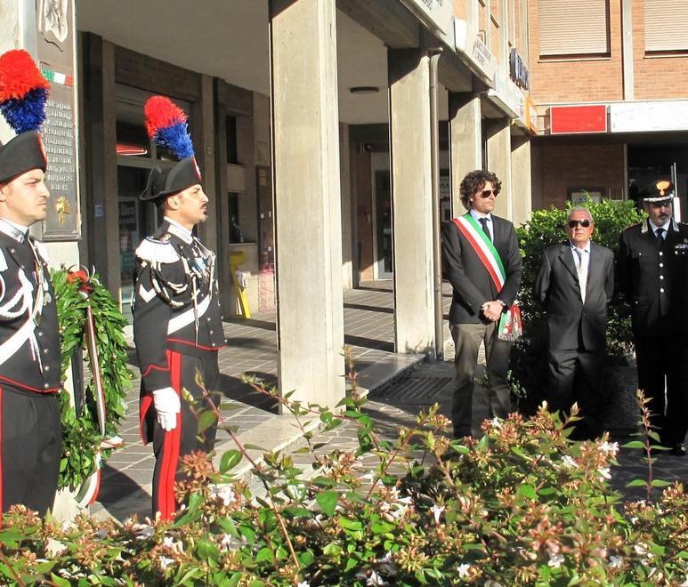Ricordato il carabiniere Messineo