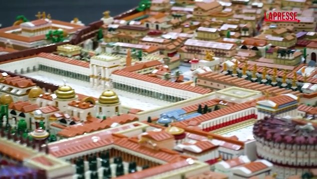Italy Brick Expo, a Roma la mostra Lego da record - La Nuova Sardegna