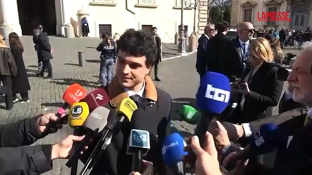 Sanremo 2026, i protagonisti del Festival al Quirinale da Mattarella ...