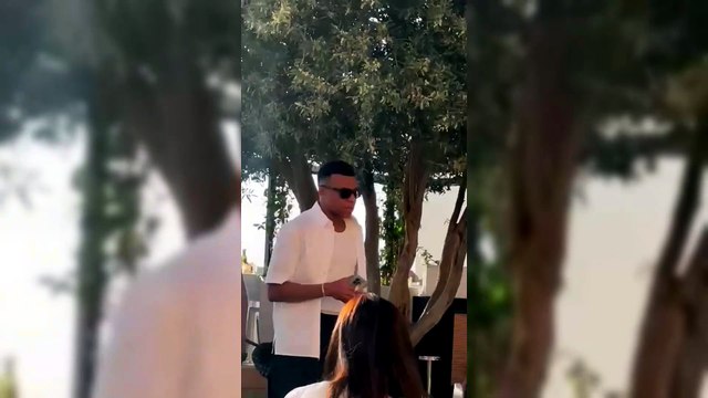 Mbappé e Ester Exposito a Cagliari: il fuoriclasse del Real Madrid in vacanza in Sardegna — image 1