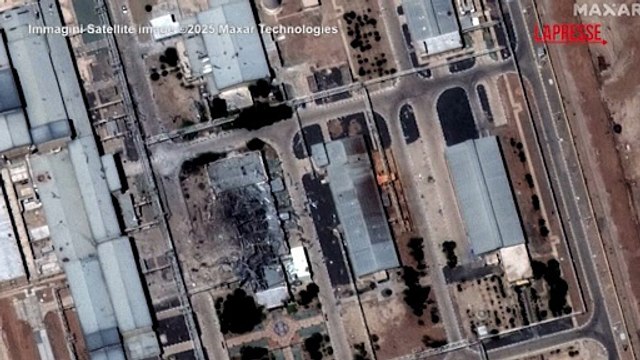 Iran, le foto satellitari dei siti nucleari prima e dopo gli attacchi