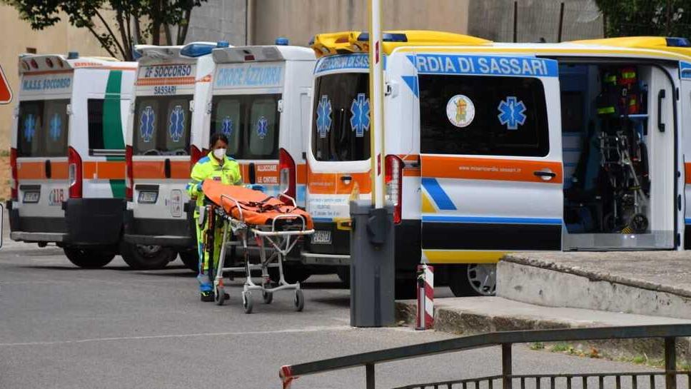 The emergency returns to Sassari: first aid is back on tilt