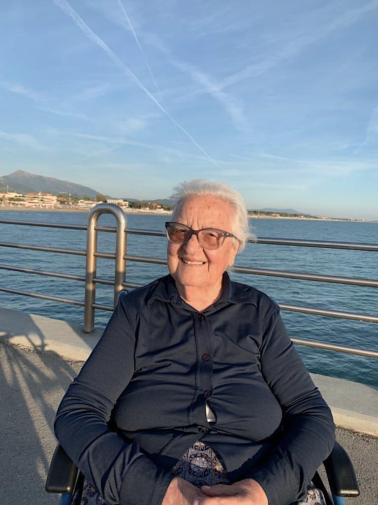 Versilia in lutto, addio a Gabriella Biagi simbolo e memoria di Forte