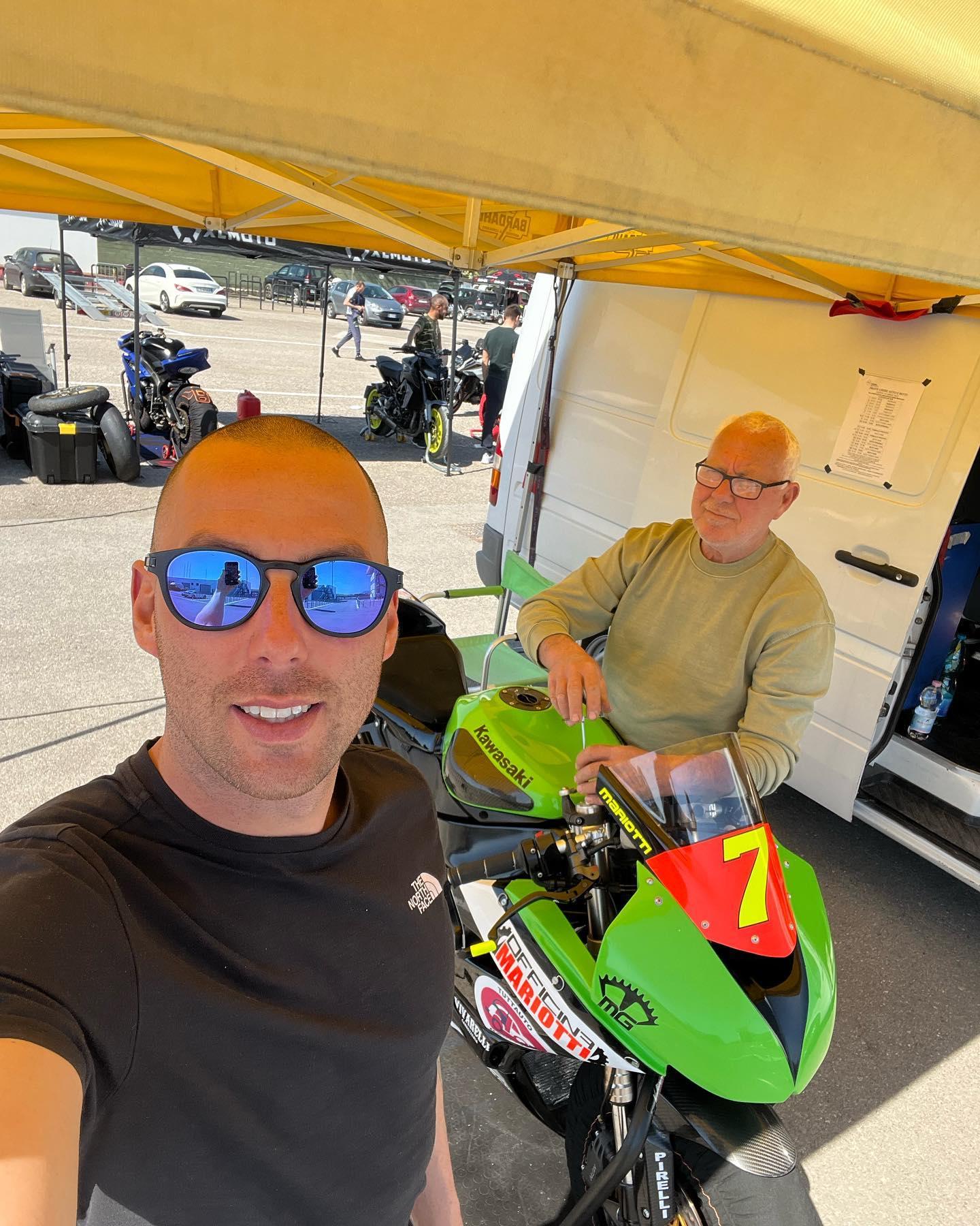 Schianto nel circuito del Mugello, dopo 17 giorni il pilota è fuori dal ...
