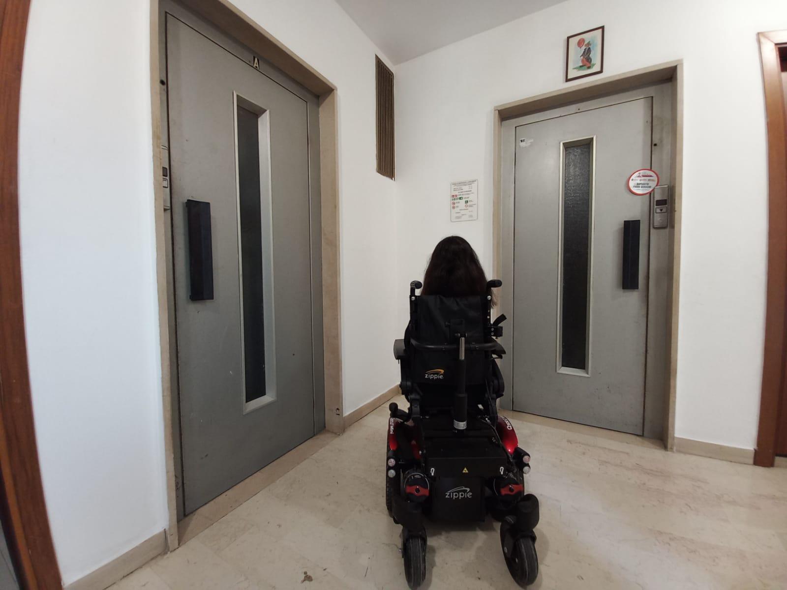 Livorno La Disabile Prigioniera Dellascensore Guasto Il Mio