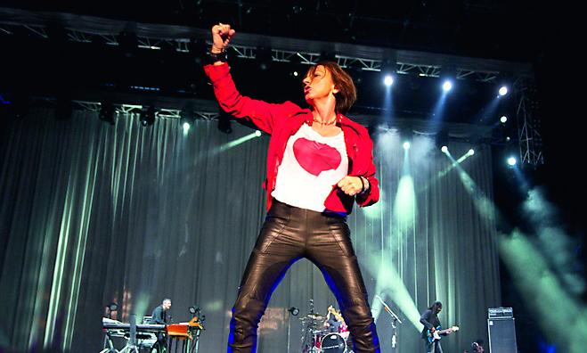 Gianna Nannini ad Alghero, il gran giorno del rock è arrivato e c’è una ...