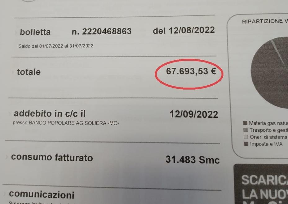 Maxi Bollette Allarme Nel Modenese Crisi Peggiore Del 2008 La 