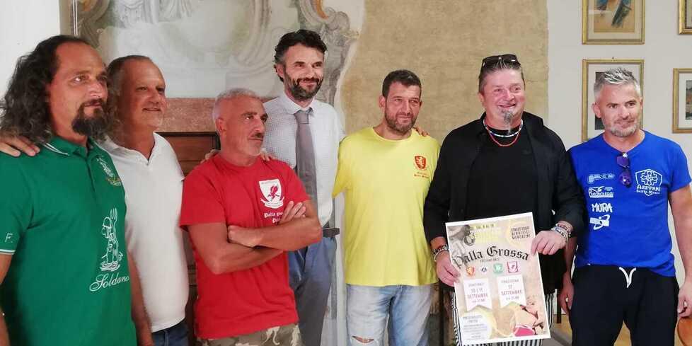 La Palla Grossa Festeggia Anni Con Una Dedica Speciale A Gaddo Il