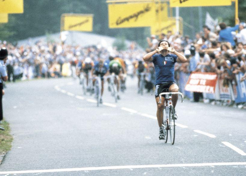 Cittiglio  Varese  – Giuseppe Saronni E Il Mondiale Del 5 Settembre 1982 A Goodwood