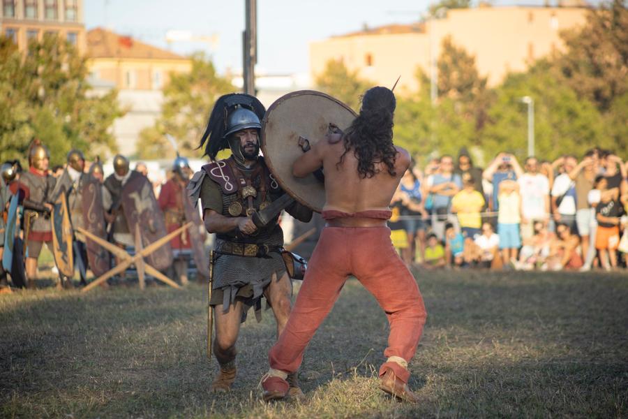 Modena Il Fascino Irresistibile Della Battaglia Finale Di Mutina Boica Gazzetta Di Modena