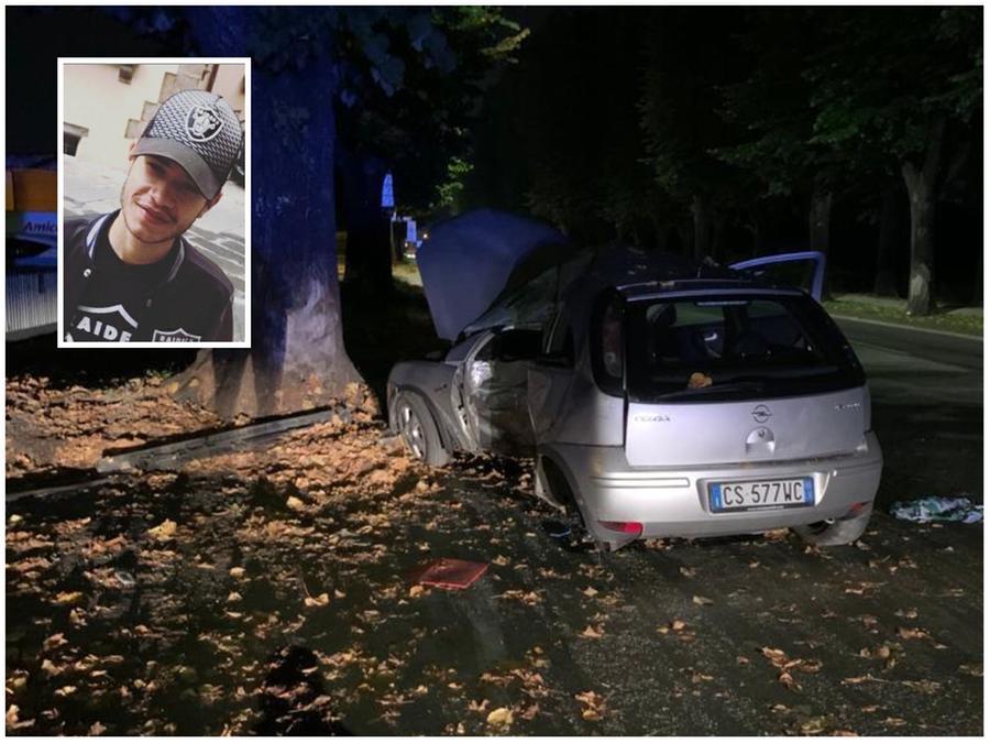 Finisce In Auto Contro Un Albero: Morto Un Ragazzo Di 21 Anni Il Tirreno