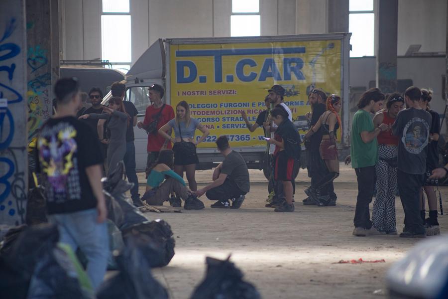 Capannone Rave Modena. Rave, il sindaco ordina il ripristino della sicurezza del ...
