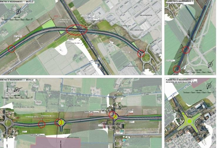 Carpi. Un nuovo tratto di tangenziale Progetto da 13 milioni di euro
