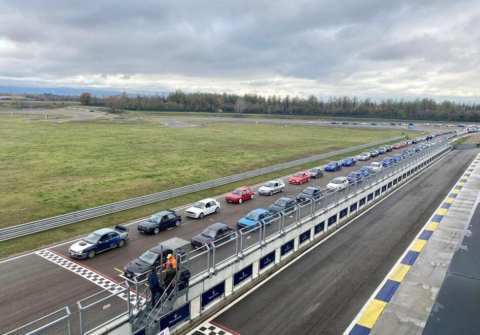 Modena l'ampliamento dell'autodromo di Marzaglia «Investimento