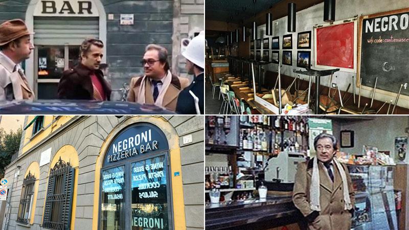 Firenze all asta il bar di Amici Miei. Ma l continua il