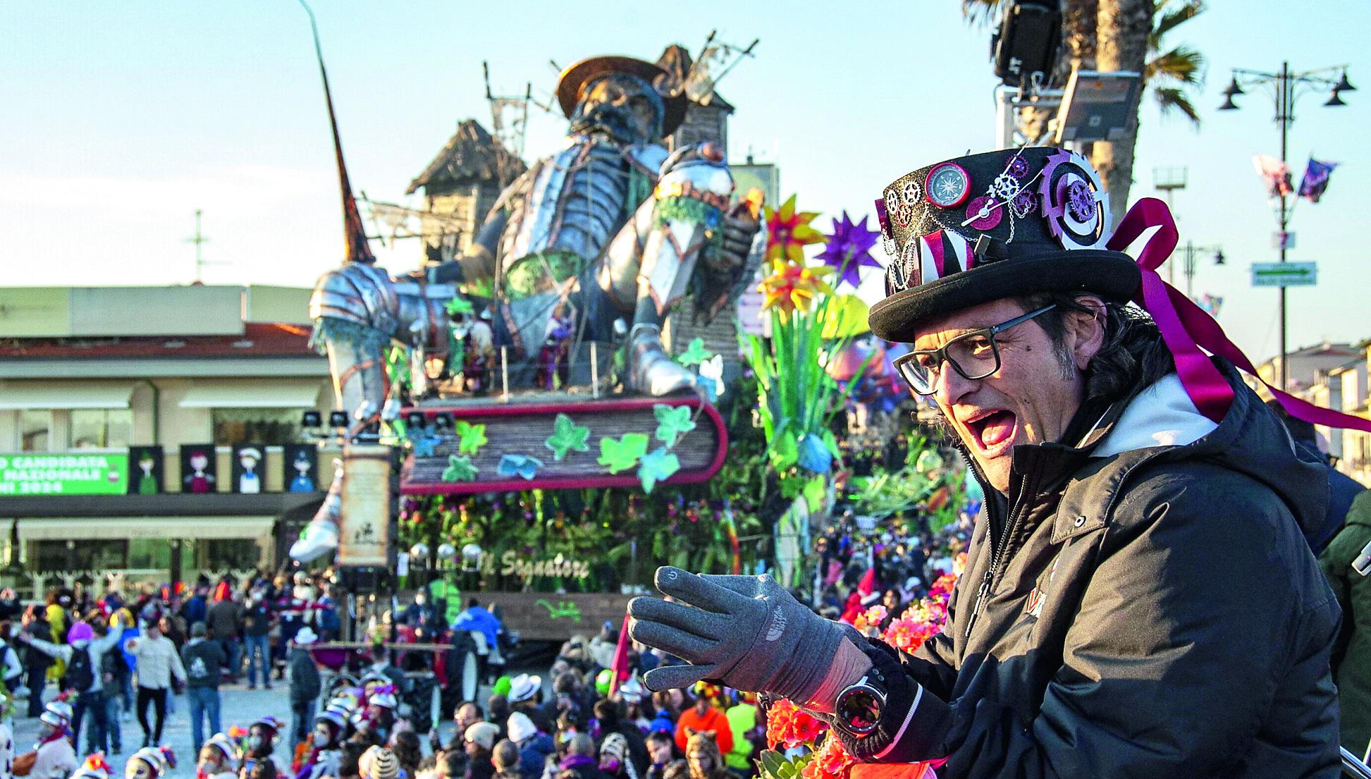 A voi il Carnevale: Viareggio in festa per l'edizione numero 150 Il Tirreno