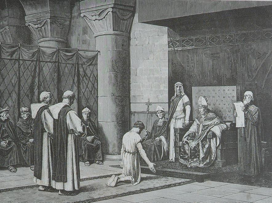 Enrico IV E Il Perdono Di Canossa Una Storica Questione Di Propaganda 