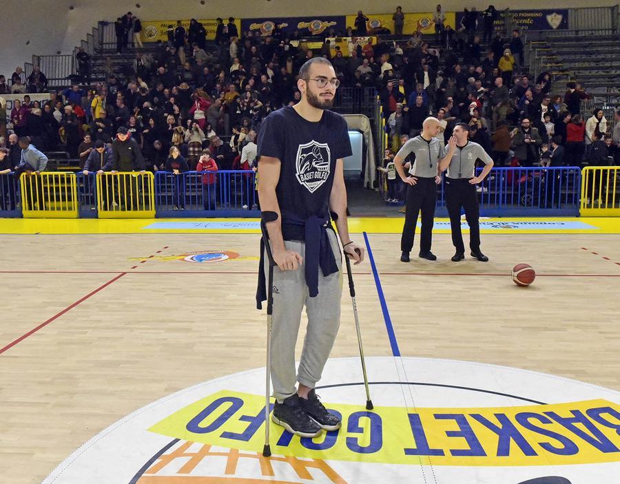 De Zardo più forte dell’infortunio «Intanto mi laureo in economia» Il