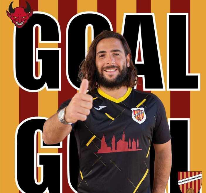 Vento nella storia del San Quirico record di reti e la dedica speciale