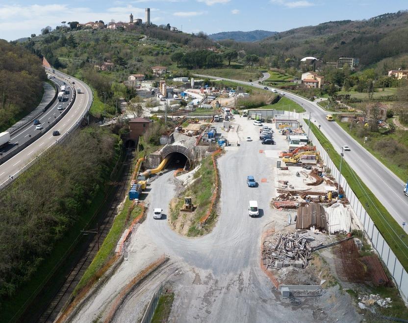 Raddoppio Ferroviario, Sarà Completato Entro Fine Anno Lo Scavo Alla ...