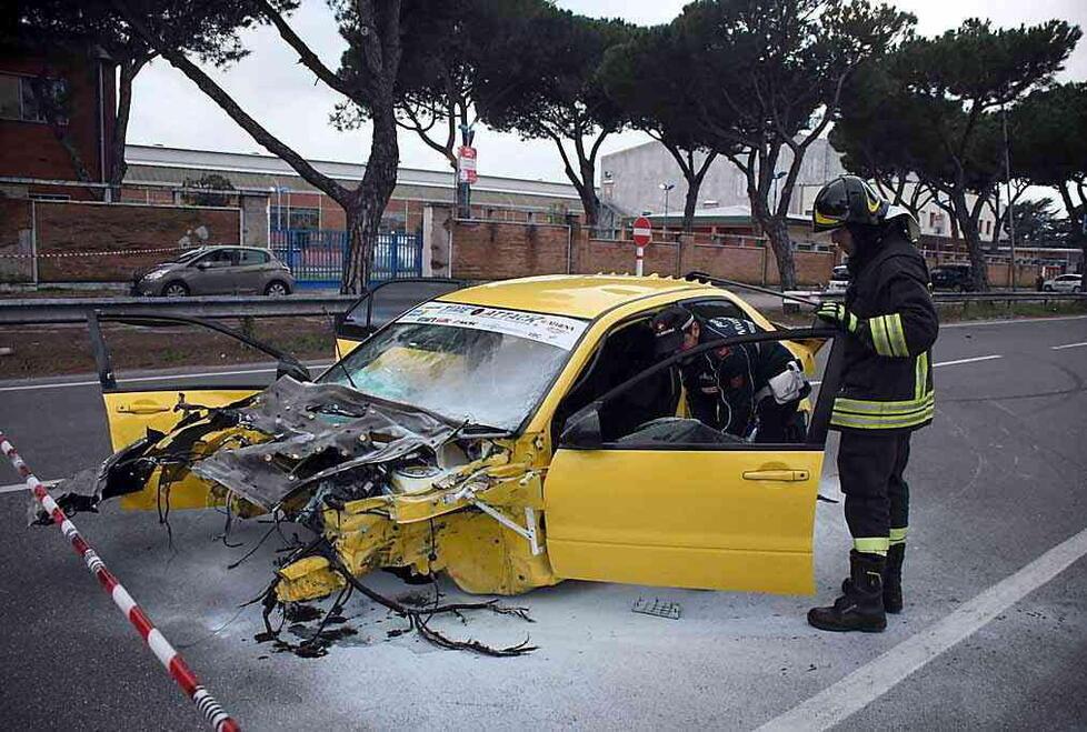 Ciclista Investito Da Unauto Finiscono Davanti Al Giudice In Sei Il Tirreno