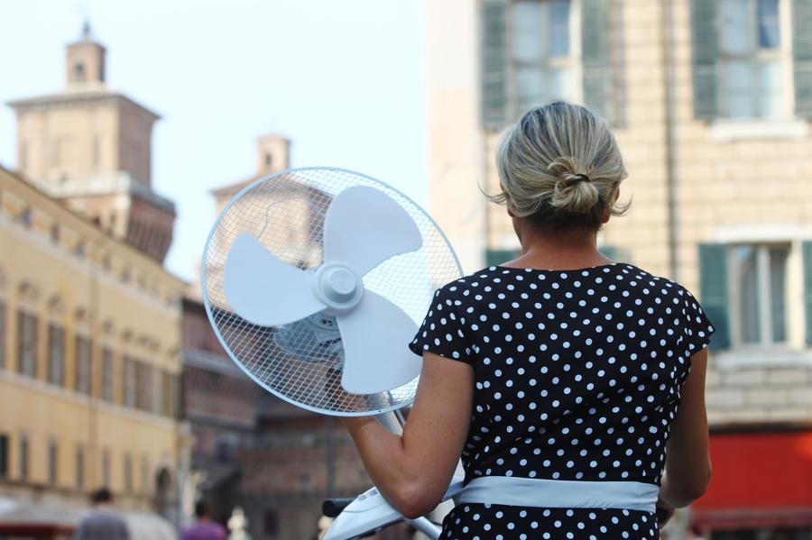 Ferrara, Caldo Estremo E Temporali: Allerta Gialla La Nuova Ferrara