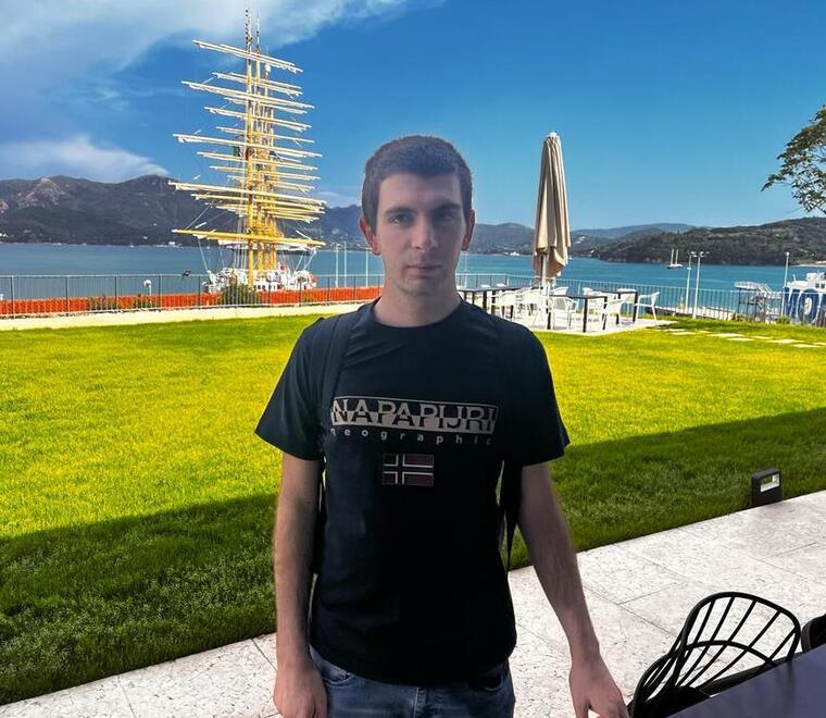 Pietro Gentili, dal coma dopo la caduta dal muretto al 100 alla