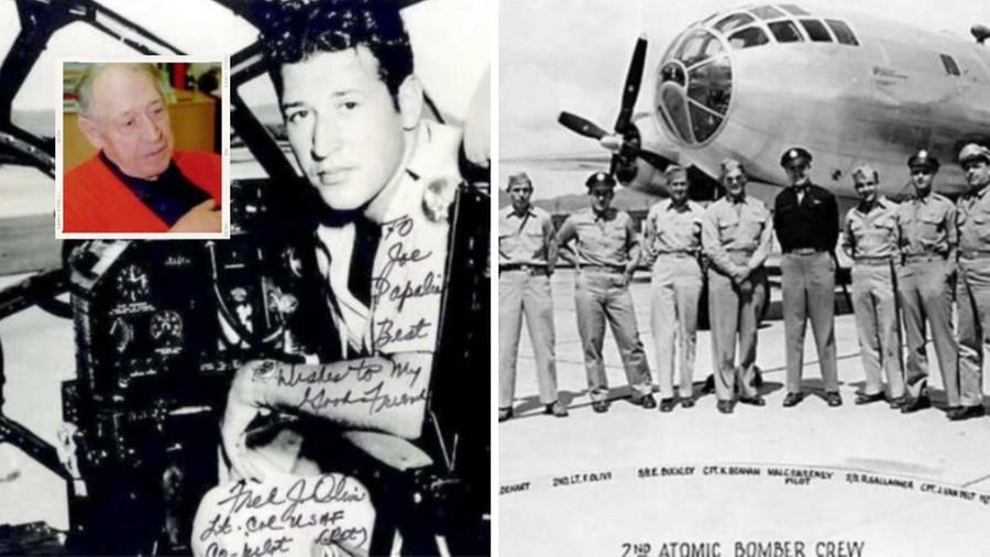 Fred, der Versilia-Pilot, der die Atombombe über Nagasaki Il Tirreno abwarf Fred, der Versilia-Pilot, der die Atombombe über Nagasaki Il Tirreno abwarf