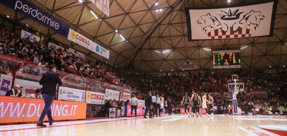 Il trofeo Matteo Bertolazzi traslocherà al Palamelo Il Tirreno