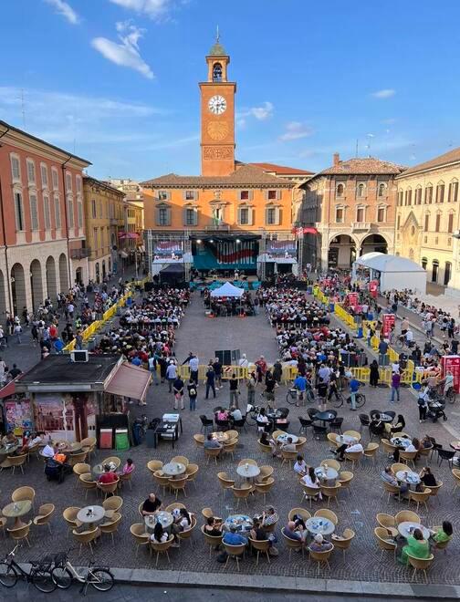 Museum visitor boom thanks to the Emergency Gazzetta di Reggio festival