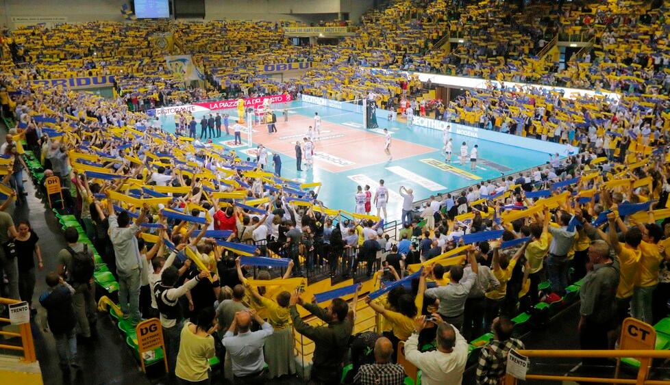 Fai, tutta la bellezza del PalaPanini per i trent’anni dell