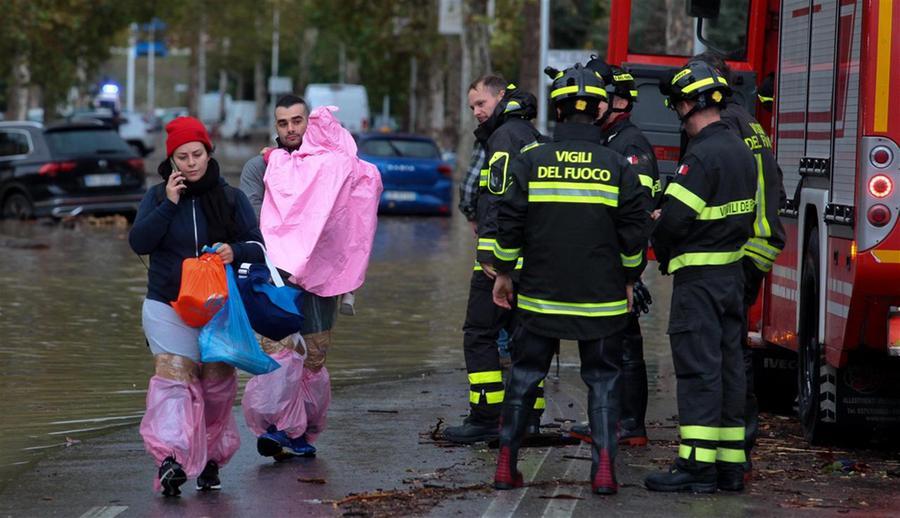 Maltempo, è Allerta Arancione In Toscana Il Tirreno