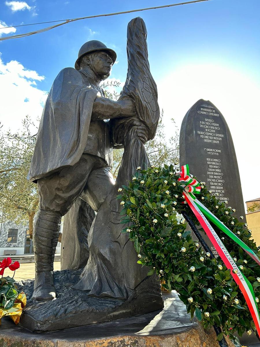 Inaugurato a Bauladu il monumento ai Caduti in guerra - La Nuova Sardegna
