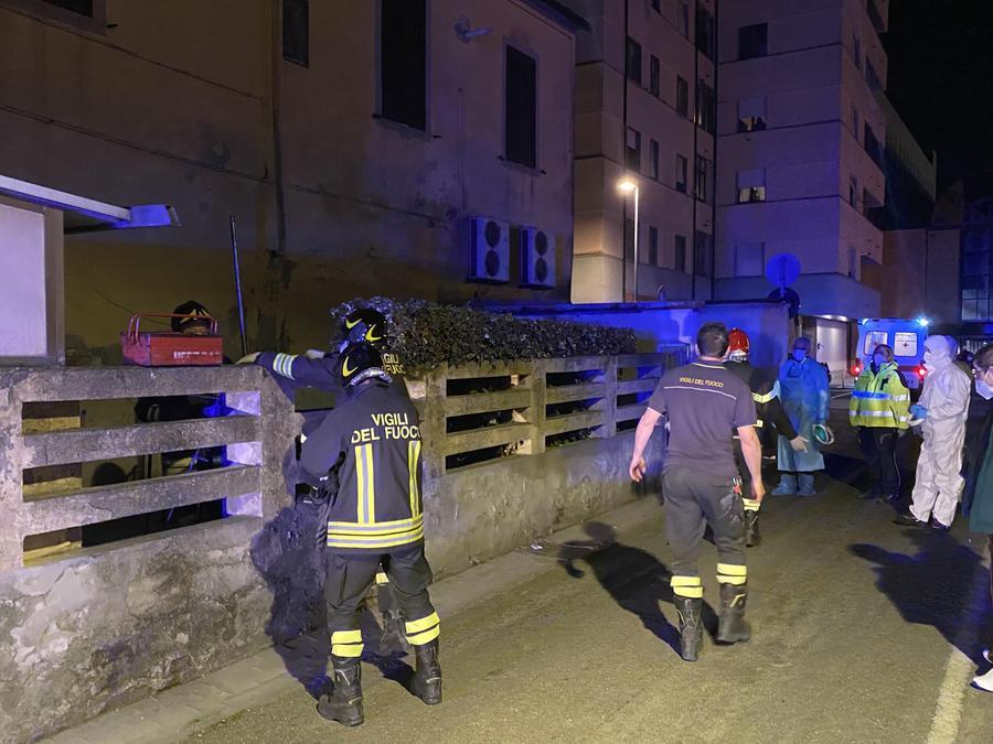 Pontedera, trovato morto a 37 anni nell'ex palazzo Enel Il Tirreno