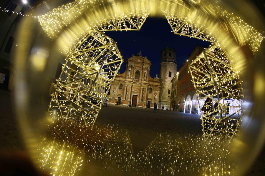 La Magia Del Natale In Centro A Reggio Emilia Gazzetta Di Reggio