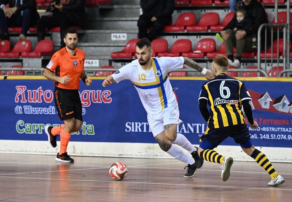 Il Prato calcio a 5 torna in carreggiata Il Tirreno