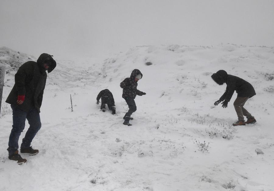 Maltempo In Sardegna: Pioggia, Neve E Forti Raffiche Di Vento - La ...