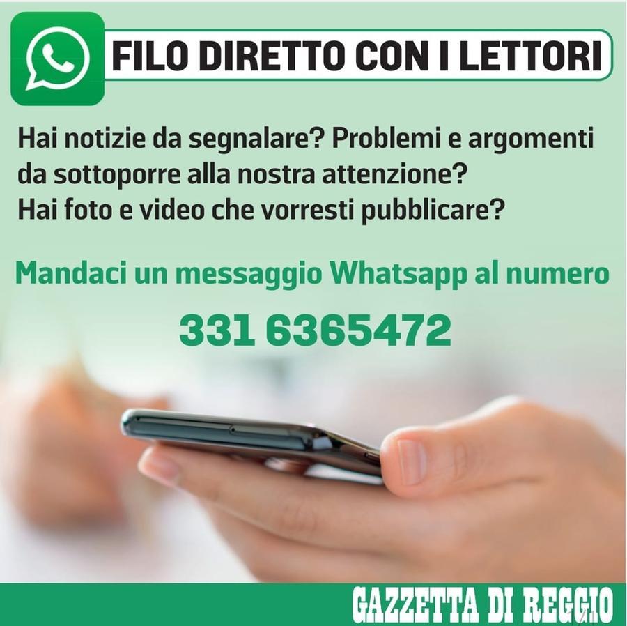 Reggio Emilia Contatta La Gazzetta Di Reggio Su Whatsapp Gazzetta Di Reggio 1667