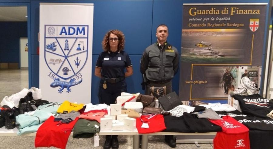 Elmas, they come down with fake things in their bags: La Nuova Sardegna is fined
