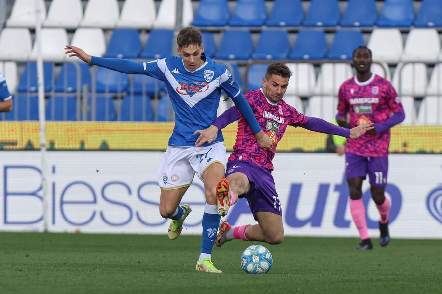 Reggiana Pareggia A Brescia Gazzetta Di Reggio