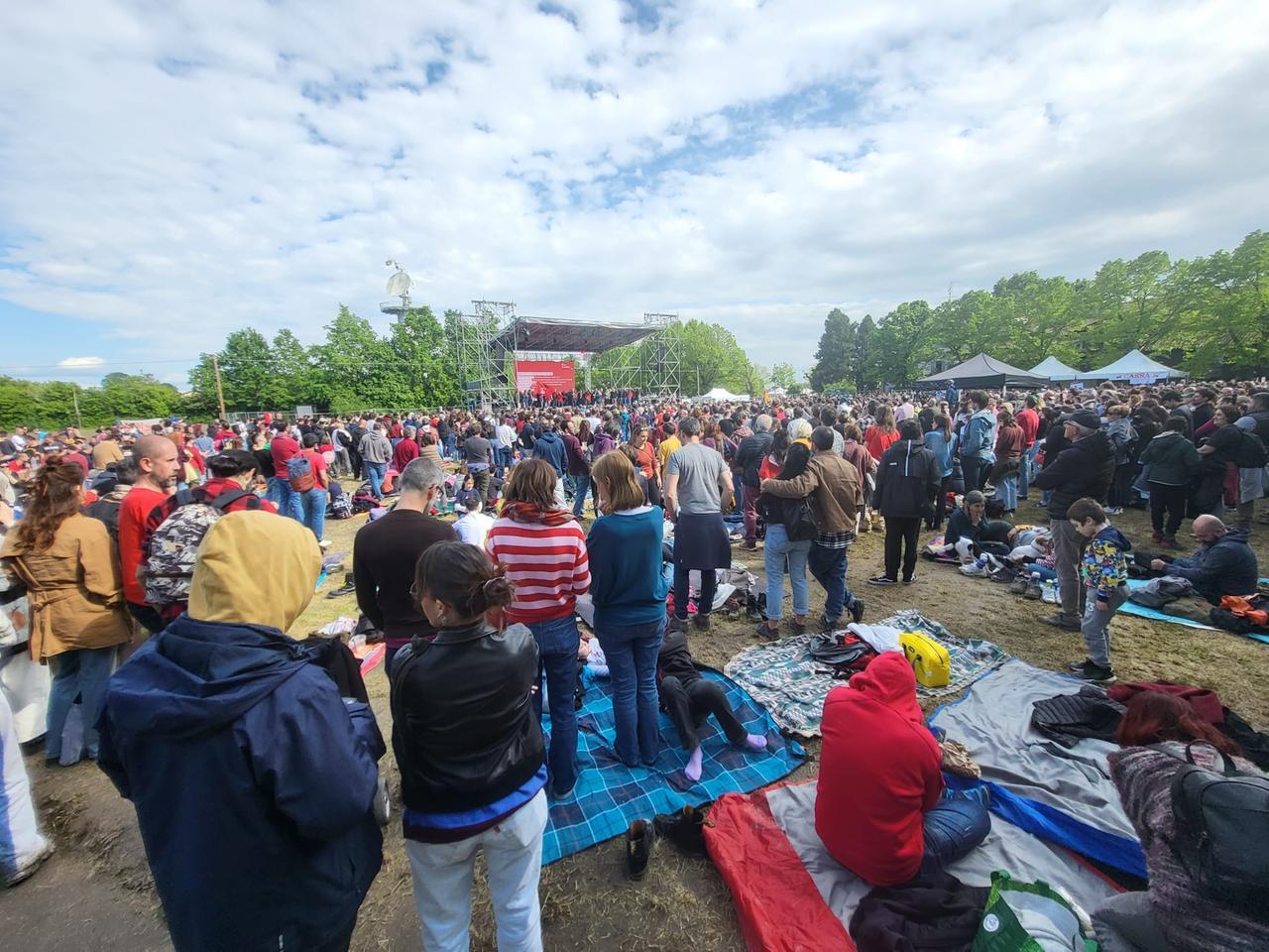 Reggio Emilia, rapinata dell'incasso la festa del 25 aprile di Casa ...