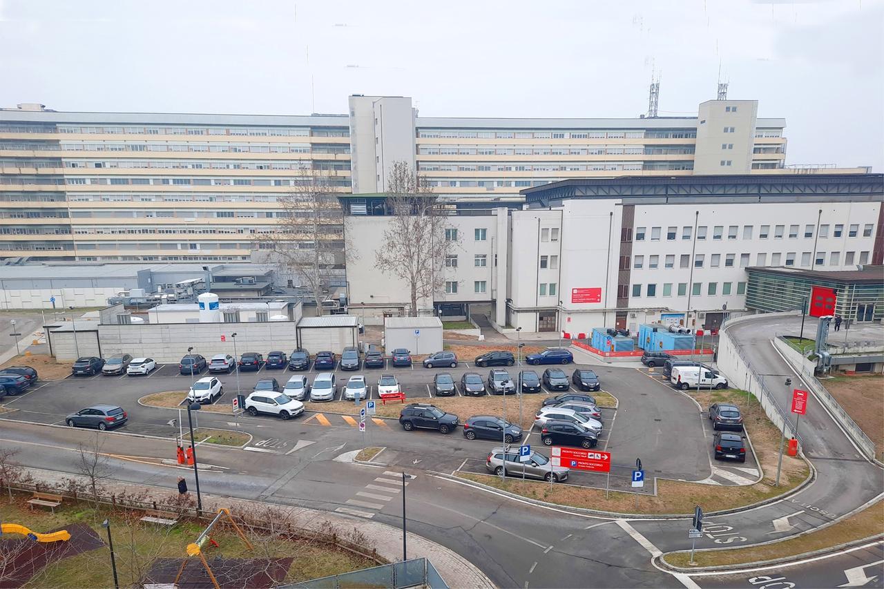 policlinico di modena ingresso 1