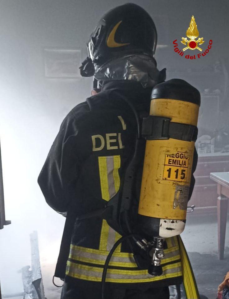 Reggio Emilia, Incendio In Cucina: Intossicati Anziani Coniugi Gazzetta ...