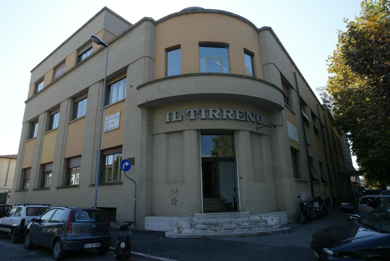 il tirreno livorno prima pagina