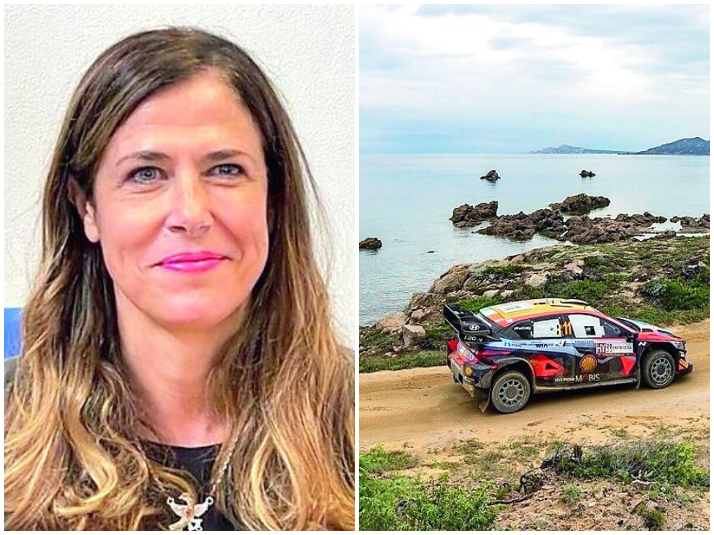 Rally Italia Sardegna: anche la governatrice Alessandra Todde copilota ...