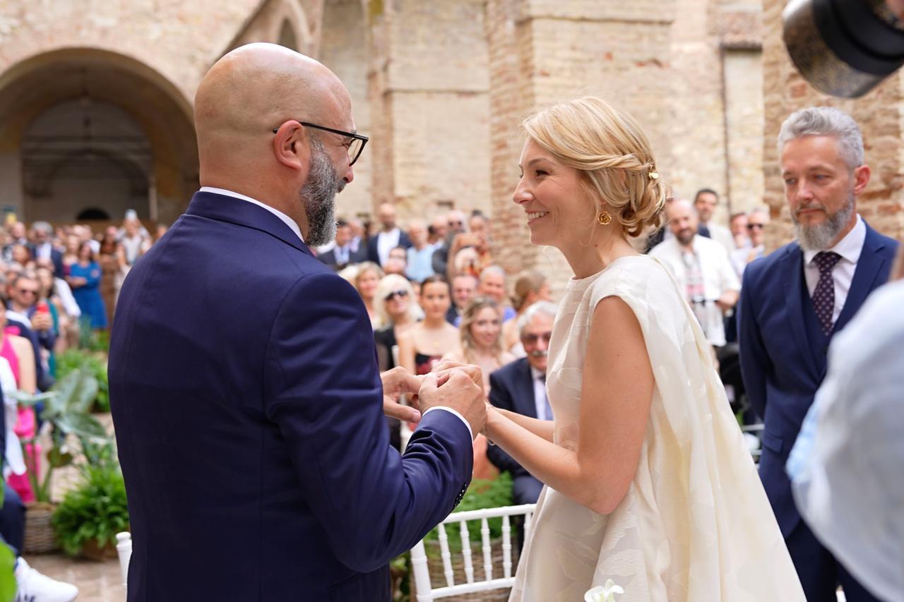 Il Matrimonio Di Matteo Nasciuti E Carlotta Bonvicini: Le Foto Della ...