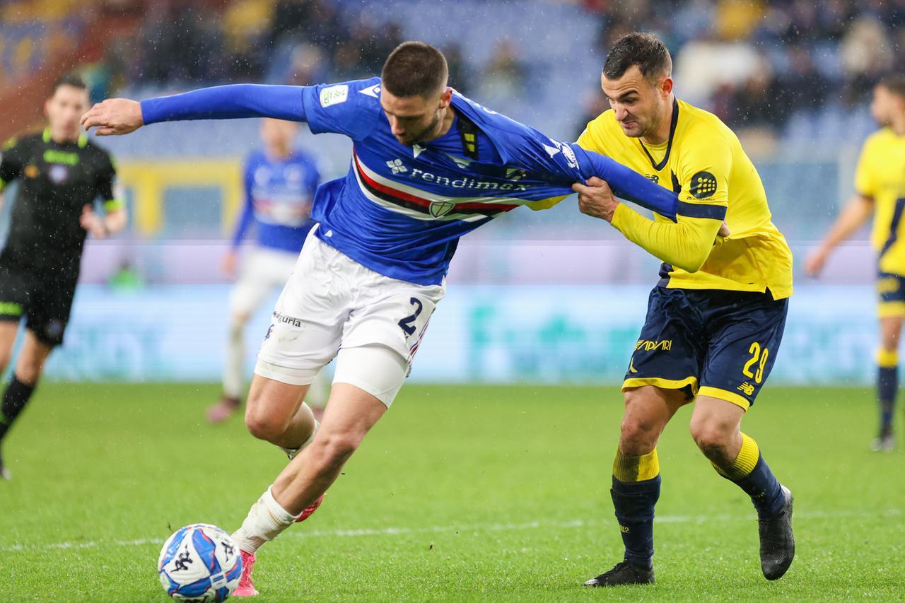 partite di sampdoria - modena fc