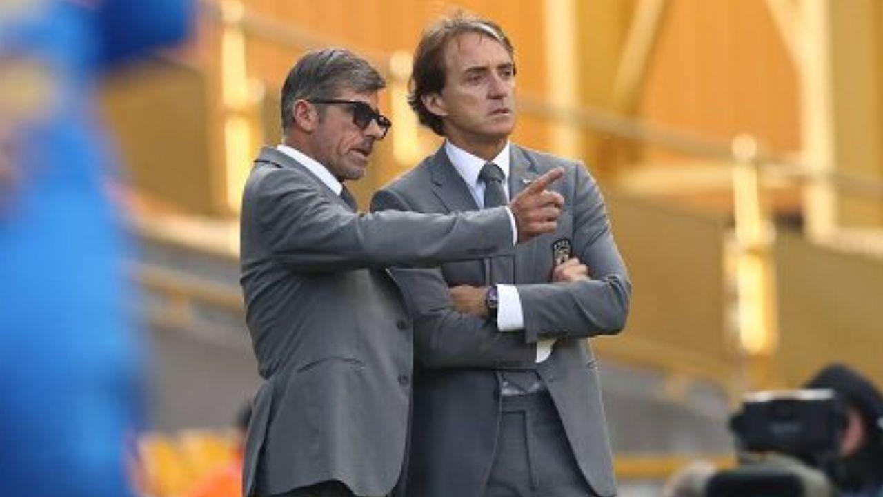 Roberto Mancini torna alla Sampdoria insieme ad Alberico Evani e ...