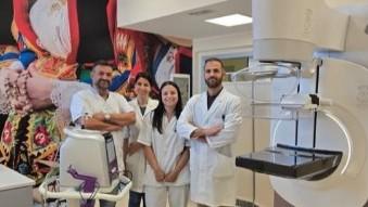 Diagnosi senologica ad alta precisione, nuova tecnologia al Mater Olbia