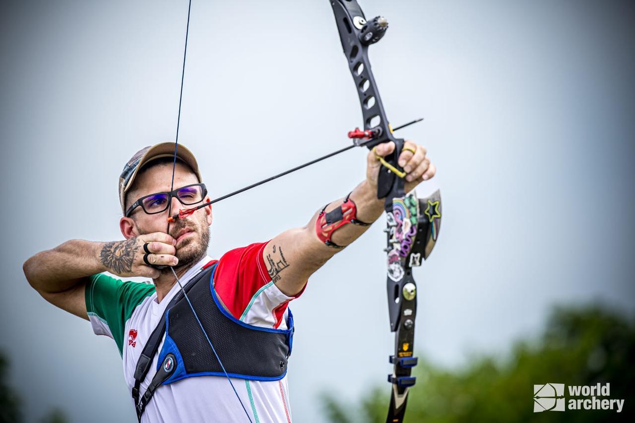 Simone Barbieri: Arco Nudo World Champion | World Games 2023
